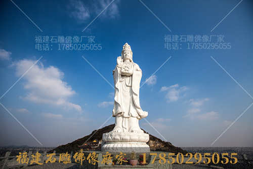 石头观音菩萨图片