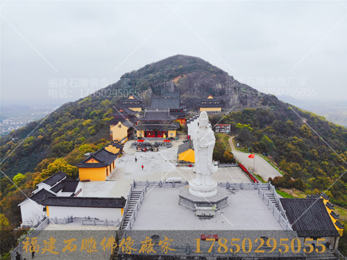 石雕观音