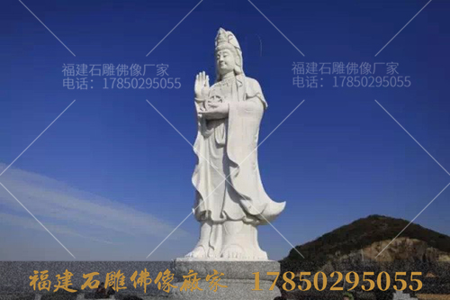 浙江石雕观音