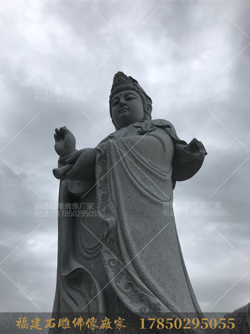 福建石雕观音