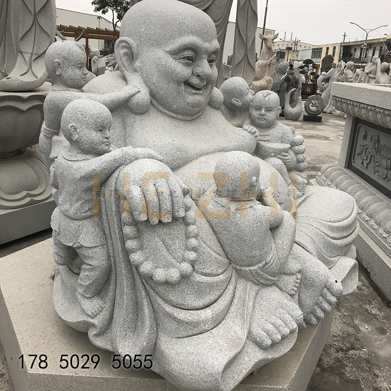 石雕弥勒佛