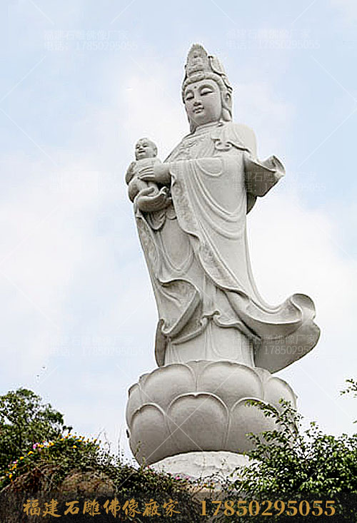 石雕观音像
