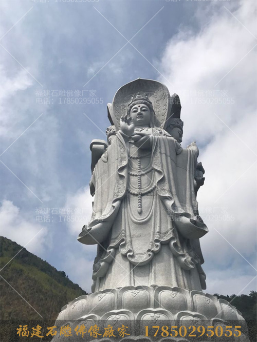 石雕观音