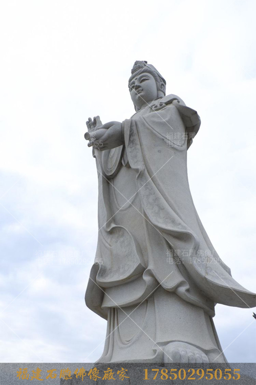 石雕观音像定制