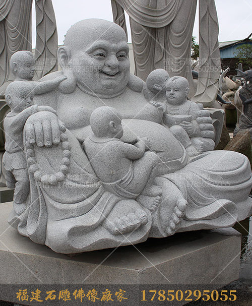 石雕弥勒佛