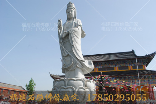 石雕观音