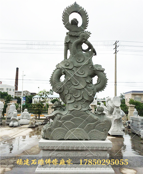 观音石雕
