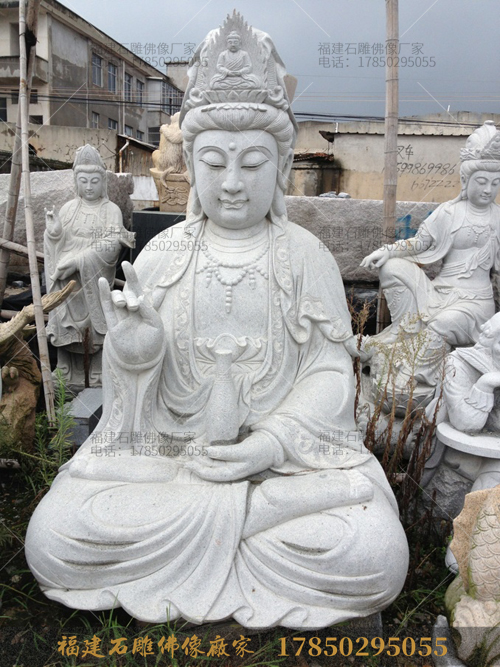 观音石雕