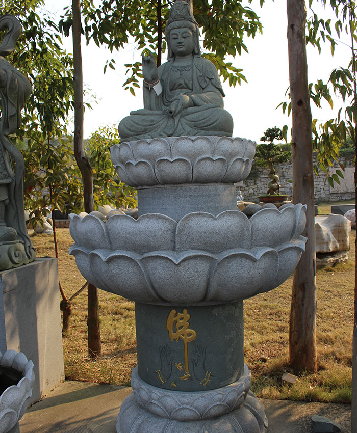 石雕观音