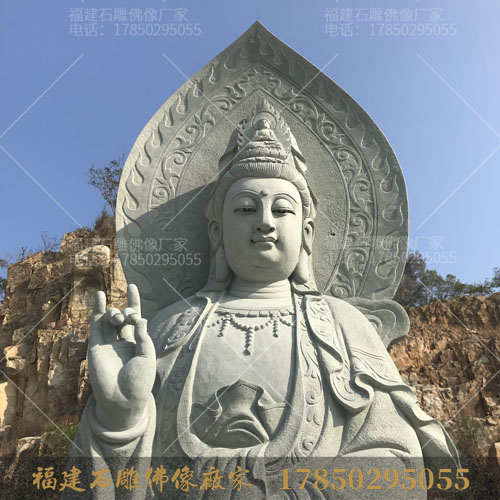 观音石雕