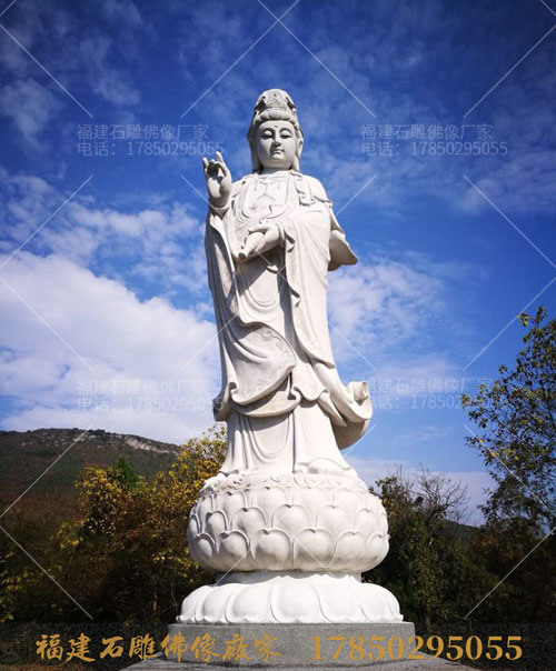 石雕观音