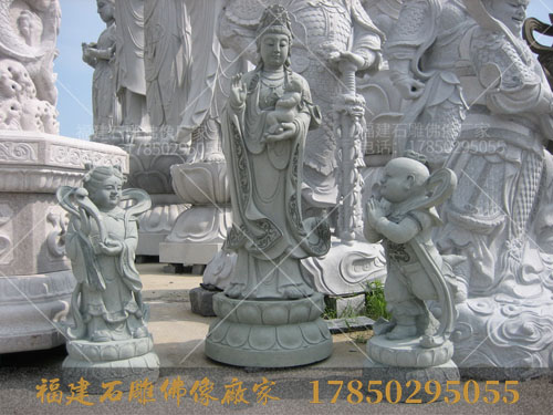 石雕观音菩萨