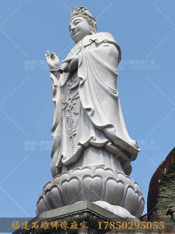 石雕观音菩萨