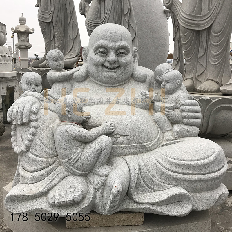 弥勒佛石雕