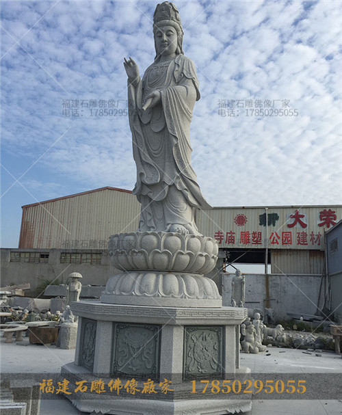 石头观音像