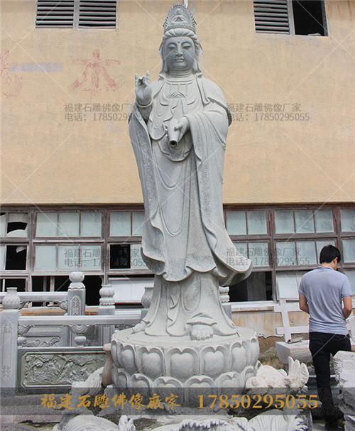 观音石雕