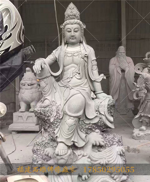 石雕观音