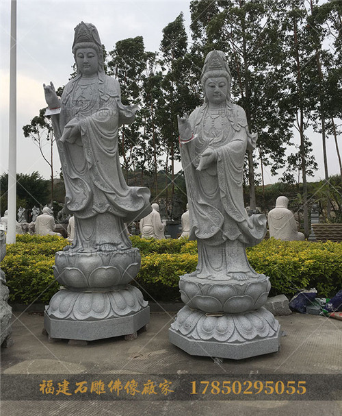 石雕观音