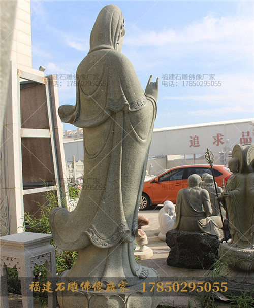 石雕观音菩萨
