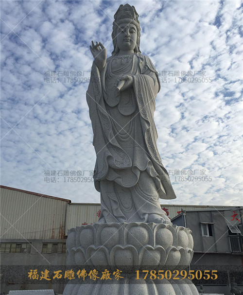 石雕观音样式