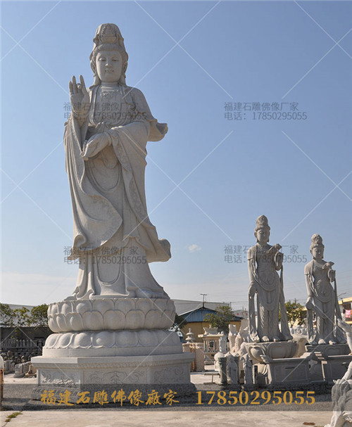大型石雕观音