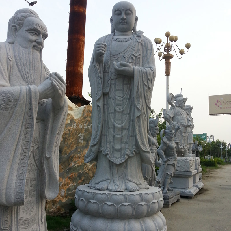 石雕地藏像