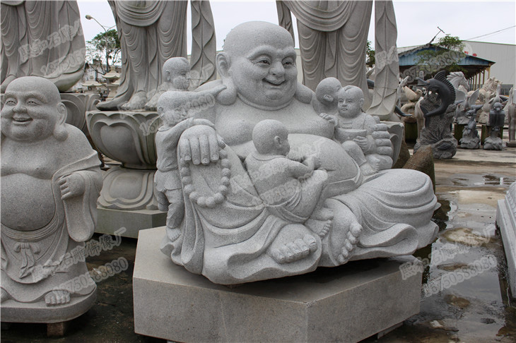 石雕弥勒佛