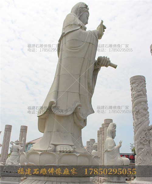 福建现货石雕滴水观音