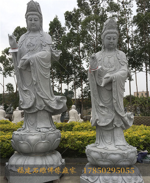 滴水观音(净瓶观音)石雕佛像