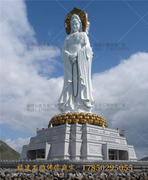 中国海南滴水观音石雕