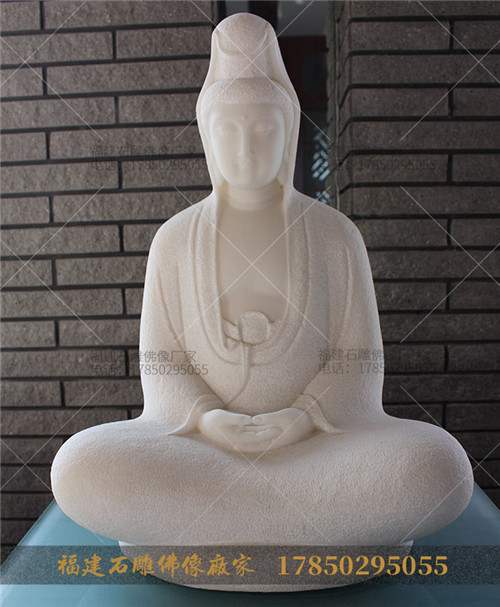 优质滴水观音石雕