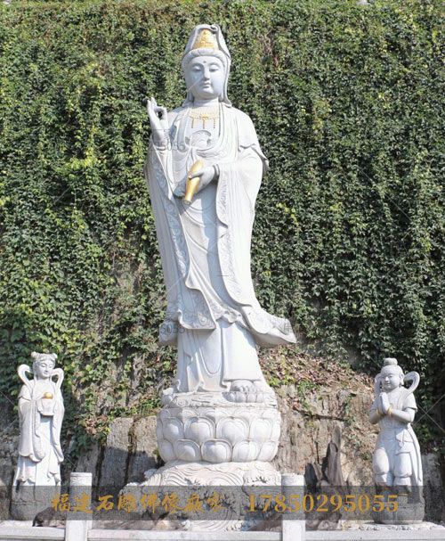 福建滴水观音石雕厂家