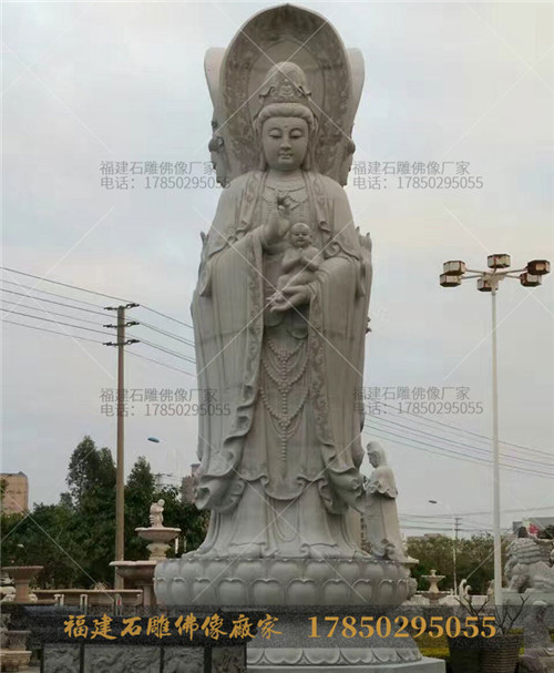 大型石雕观音