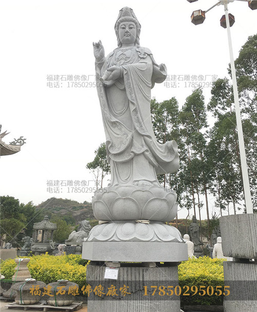 石雕滴水观音